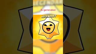 Ai generated starr legendaryshorts brawlstars gaming funny subscribe brawl edit super [upl. by Rakel]