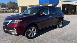 2012 Acura MDX AWD A3475 [upl. by Leiru352]