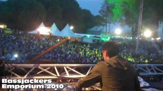 Bassjackers  Emporium Festival 2010 [upl. by Greff]