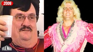 Paul Bearer on Ric Flair and Working for WCCW as Percy Pringle [upl. by Aronoh]