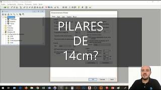 Pilares com 14cm de espessura [upl. by Adnah458]