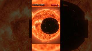 The spacecraft touched the sun😱 space education viralvideo nasa [upl. by Doowyah883]