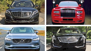 TOP 20 Best Luxury Sedan 2017 [upl. by Frantz]