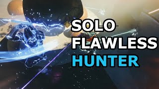 Prophecy  Solo Flawless on Hunter No Loadout Swaps [upl. by Leis69]