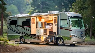 40 Luxurious Motor Homes That Will Blow Your Mind [upl. by Yrral]