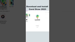 latest Version of CorelDraw 2023 How to Download and Install Corel Draw graphicsdesign [upl. by Iramat305]