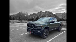 2024 Ram Rebel 2500 3 Month Review [upl. by Anirak47]