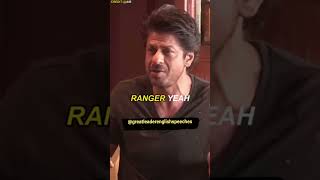 Shahrukh Khan Speech With Subtitles motivation speakingpower powerofspeech englishspeech [upl. by Ayatan475]