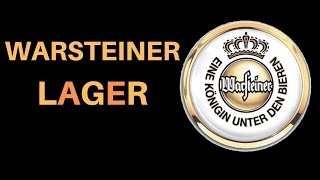 Warsteiner Premium Lager Beer [upl. by Adahs637]