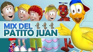 Media Hora Con El Patito Juan y Sus Amigos  Canciones Infantiles [upl. by Johannah346]