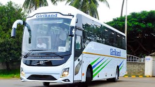 Exclusive 🤫🤫 Brand New  Factory Fresh  Girikand Volvo 9600 AC Seater viral reels shorts [upl. by Pelage]