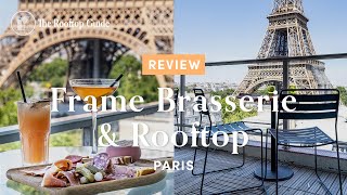 Frame Brasserie amp Rooftop  Review [upl. by Mailliwnhoj360]