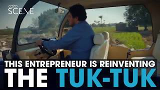 Meet the Entrepreneur Who Created Egypt’s First Homegrown Tuktuk [upl. by Zarger]