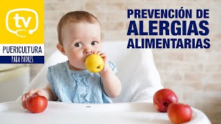 Prevención de las alergias alimentarias [upl. by Edelson]