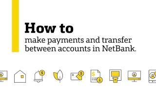 How to make payments and transfer between accounts in NetBank [upl. by Sirmons52]