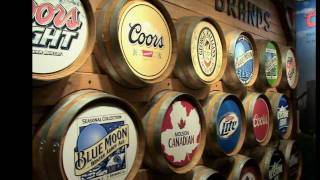 Coors Brewery Tour Golden Colorado [upl. by Auehsoj]