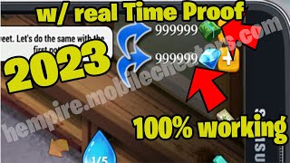 🍁Hempire Hack Cheats 2023 Tutorial🍁 How to Get Unlimited Cash amp Free DiamondsAndroidiOS w PROOF [upl. by Ennagroeg118]