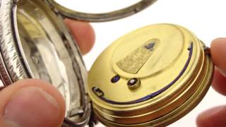 Antique Fusee Pocket Watch [upl. by Sandstrom]