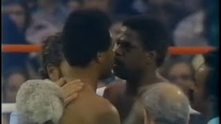 George Foreman vs Ron Lyle Full 1976 fight broadcast [upl. by Bella]