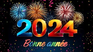 Bonne année 2024 ✨Meilleurs vœux 2024✨Vœux Chaleureux pour une Année Harmonieuse ღ 4K [upl. by Odom]