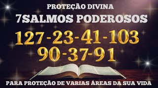 7 Salmos Poderosos de proteção divina [upl. by Vladimar133]