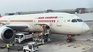 Air India First direct flight ✈️ london gatwick 🇬🇧 to Bangalore kempegowda airport 🇮🇳 Aug 28 2024 [upl. by Una604]