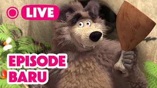 🔴 LIVE Masha dan Beruang 👧🐻 Episode Baru ⭐️🦕 Kartun anakanak 🎬 Masha and the Bear [upl. by Atirhs]