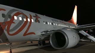 Boeing 737 GOL Decolagem de Belo Horizonte Confins [upl. by Efron887]