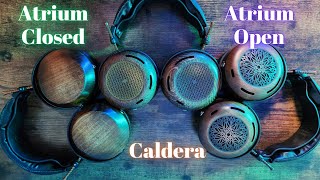 ZMF Comparisons Caldera  Atrium Open  Atrium Closed [upl. by Ule192]