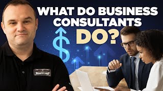 What Do Business Consultants Do  Business Consultant [upl. by Ariahay]