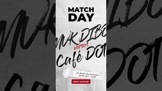 Cup Matchday MVK DIBO vs Café DOT 241024 football miniaturefootball futsal [upl. by Mcgrody394]