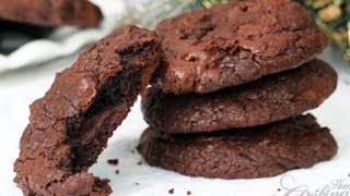 Double Chocolate Chunk Cookies [upl. by Nalyad]