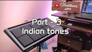 Carlsbro Okto A  Beginners octapad  Part 3Tones review  Drums kit  Tones for sale [upl. by Nalhsa438]