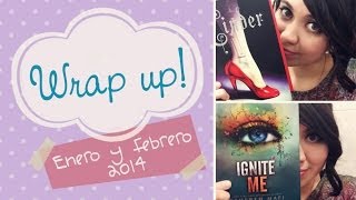 Wrap up Libros del Mes  EneroFebrero 2014 [upl. by Dduj478]