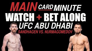 UFC Abu Dhabi Sandhagen vs Nurmagomedov LIVE Stream  Watch Along Fight Companion  UFC on ABC 7 [upl. by Chastain]