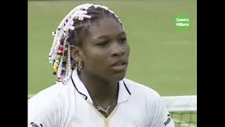 Arantxa Sanchez Vicario v Serena Williams  Eastboune 1998 QF Highlights [upl. by Amikat342]