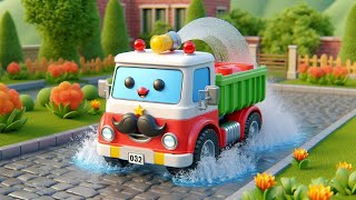 Water Truck Song For Kids  Melody KidsSongs [upl. by Klapp717]