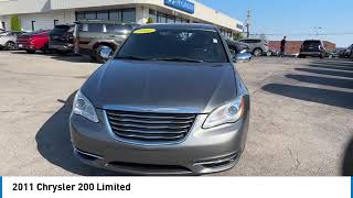 2011 Chrysler 200 T618699 [upl. by Fridlund]