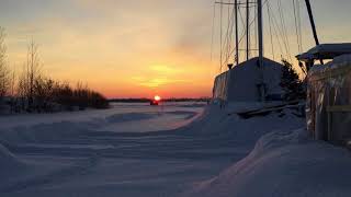 Les voileux glacés du fleuve SaintLaurent [upl. by Forsyth754]