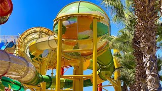 Spheres Water Slide at Stella Waterland [upl. by Hgielyk849]