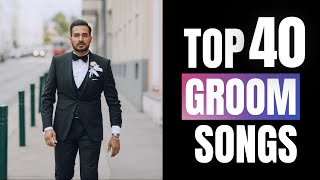 TOP 40 Wedding Groom Songs for Walking Down the Aisle To [upl. by Eidnil]