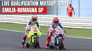 Live Qualifying Emilia Romagna Motogp Today At Misano Circuit [upl. by Stclair]