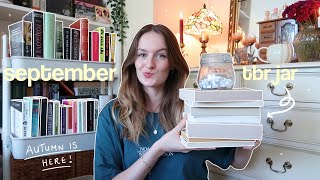 tbr prompt jar picks my september reads 🫙📖🍂 [upl. by Aid767]