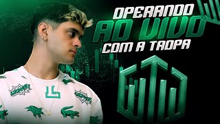 LIVE IQ OPTION  QUOTEX 🔥FATURAMOS 10K AO VIVO🔥FILIPI TRADER [upl. by Natrav]