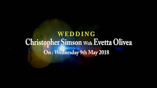 Wedding Highlights Chris  Eve [upl. by Jermyn]