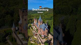 🇩🇪Drachenburg Königswinter Bonn Germany [upl. by Ebsen]