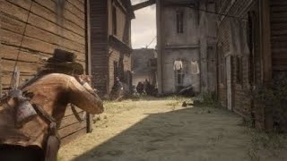 I Survive Blackwater as Arthur For a Full In Game Day Red Dead Redemption 2 [upl. by Repsihw116]