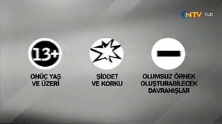 NTV  Akıllı İşaretler Jeneriği  13 Yaş ve Üzeri 17 Ekim 2011  Eylül 2013 [upl. by Lednic503]