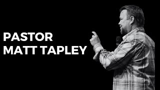 Pastor Matt Tapley  The Summit Edmonton Church [upl. by Elka]