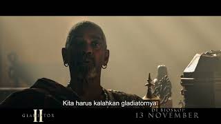 Gladiator II  Di Bioskop 13 November [upl. by Hendry]